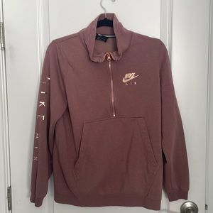 Nike Rose Gold Quarter Zip